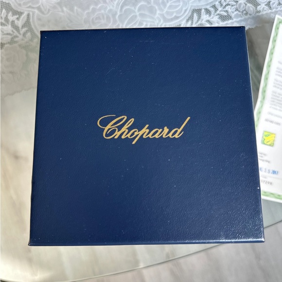 18K Chopard Happy Hearts Rose Gold Bangle Bracelet-10.5g - Picture 4 of 7